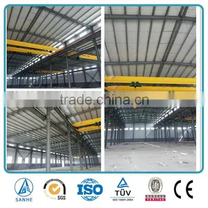 High Strength Durable Steel Structure Building Steel Structure Factory thumbnail-3