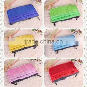 YIWU RODA New Style 600D Oxford Cloth Folding Printed Travel Makeup Bag thumbnail-6