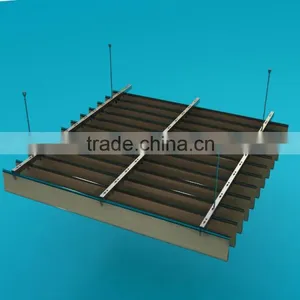 Foshan 600*600mm Suspended Aluminum Square Ceiling thumbnail-2