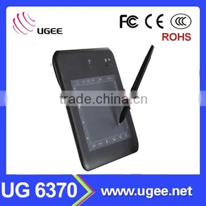 UG 6370 6x4 Inch Signature Pad Drawing Board Magnetic Pen thumbnail-1