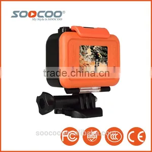 SOOCOO S60 WIFI Underwater Action Sports Cameras 2.4G Remote Control 170 Degree Wide-angle Lens(1*USB Cable 1*Camera Box) thumbnail-1
