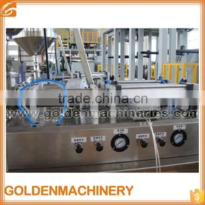 Filling Equipment Automatic Bottle Filling Machine Peanut Butter Packing Machine thumbnail-2