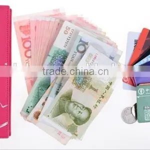Hot Sales New Fashion Delicate Design Genuine/pu Leather Lady Wallet With Customizde Logo thumbnail-5