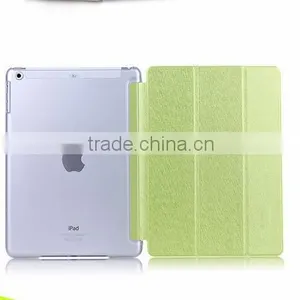 PU Leather Three Folder Best for Ipad Air Case D0110 thumbnail-3