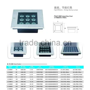 Outdoor Lighting IP65 Recessed Led Inground Light Uplight thumbnail-6