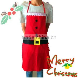 2015 New Design Christmas Cotton Apron Christmas Apron thumbnail-2
