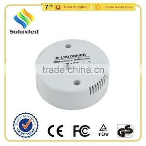18-24*1W 350mA Constant Current LED Power Supply With CE Certification and High Power Factor thumbnail-2