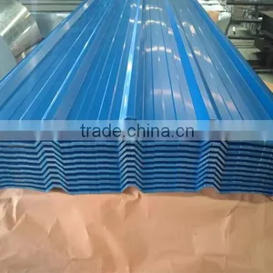 Corrugated Iron Sheet PPGI Corrugated Steel Plates thumbnail-6