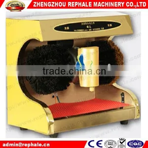 Small Type and Portable Shoe Polish Machine With Low Price thumbnail-2
