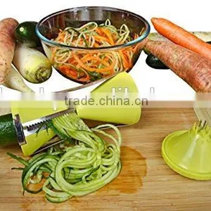 4 in 1 Vegatable Spiralizer / Spiral Slicer/ Vegatable Slicer thumbnail-2