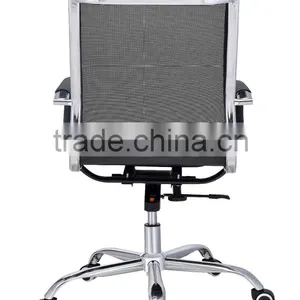 Factory Wholesale High Quality Modern Office Furniture Chair Chrome Base With Wheels TXW-2006 thumbnail-1