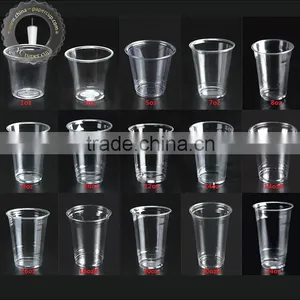 Cold Drink Ice Cream Clear PET Cups and Lids Quality Choice thumbnail-3
