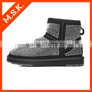2015 New Design Sexy Women Half Snow Boots thumbnail-1