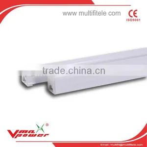 Customized CE Approved Ultrathin 10W/18W/24W Non-Rotatable T8 Led Tube thumbnail-1