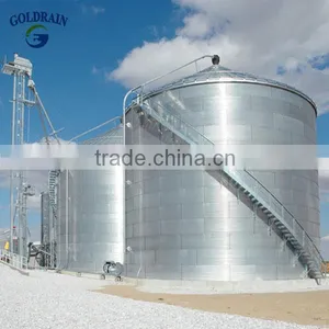 Assemble Structure Steel Plate Silos Used for Sale thumbnail-1