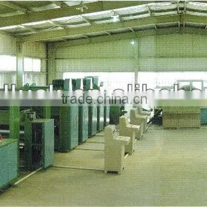 Automotive Interior Decoration Non-woven Production Line thumbnail-1