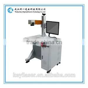 Keyboard Diode- Pumped Laser Marking Machine thumbnail-2