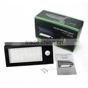 Waterproof Outdoor Mnre Approved Solar Motion Sensor Light thumbnail-5