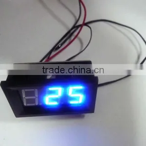 Blue LED Digital Panel Meter Tester Digital Thermometer Temperature Tester thumbnail-1