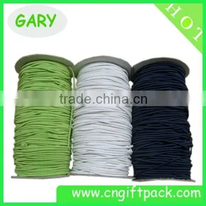 Wholesale Braided Round Polyester Elastic Cord thumbnail-1