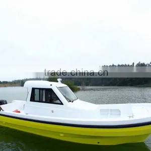 2016 NEW MOEDL FISHING BOAT PANGA BOAT PANGA 30C (FRP BOAT WITN CABIN) thumbnail-3