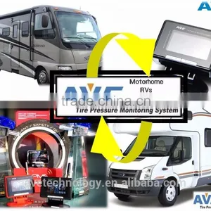 AVE TPMS (Color LCD Dispaly) AVE-T1004P Tire Pressure Monitoring System/Pressure Gauge/Air Pressure thumbnail-2