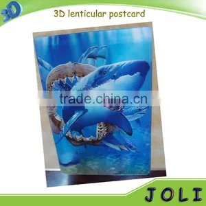 Accept Small Quantity 3D Lenticular Postcards thumbnail-1