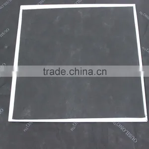 Class A2 Fireproof Aluminum Ceiling Open Frame Ceiling Perforated Clip In Ceiling thumbnail-6