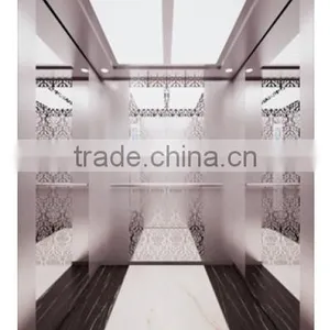 Commercial Elevator Residential Elevator With Pattern Mirror thumbnail-1