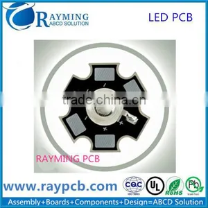 Good Quality Led Aluminum Pcb, Laser Black Solermask Bulb Pcb thumbnail-1