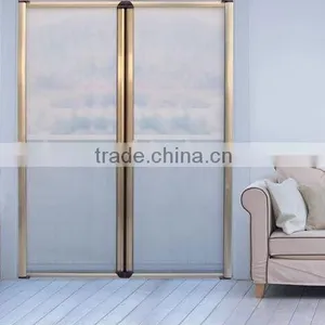 Doule Sides Open Roller Mosquito Net for Door TIANJIN LUCHENG thumbnail-1