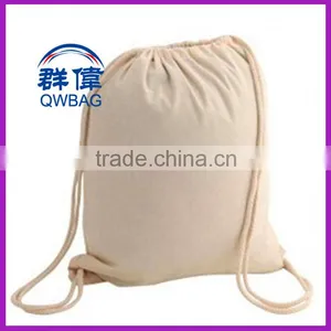 Jute / Cotton /canvas Drawstring Bag, Cute Jute Gift Bag, Jute Draw String Bag thumbnail-3