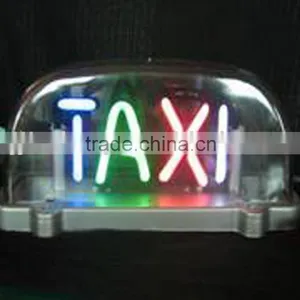 Special Design of 12V Neon Taxi Sign ce thumbnail-1