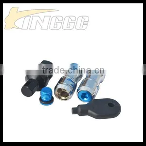 Auto Formula 45mm Extended Rim Racing Universal Wheel Locking Nut For Car thumbnail-6