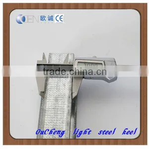 High Quality Galvanized Ceiling Furring Channel Steel Beam Sizes thumbnail-2