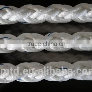 8 Strand pp Polyester Nylon Anchor Mooring Rope thumbnail-1