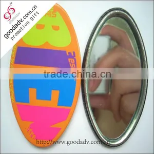 Factory Manufacture Eco-friendly Fashion Small Round Mirrors thumbnail-1