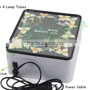 Professional Salon Nail Beauty Design Using 36W LED UV Lamp for Drying UV Glue thumbnail-5