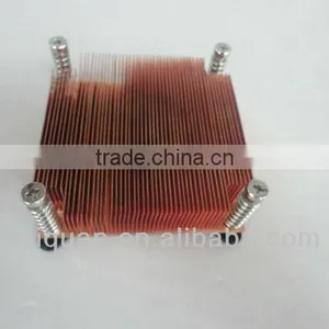 Heatsink, Copper Skiving Heatsink, 1U Sever Cpu Heatsink thumbnail-1