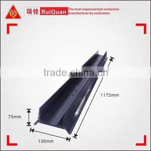Good Quality Aluminum Extrusion Profiles Heat Sink Extrusion Die Extrusion thumbnail-1