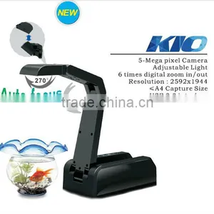 Auto Focus 5 Mp Visualiser, Educational Equipment, Teaching Aids thumbnail-1