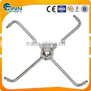 Garden&Swimming Pool Brass and Stainless Steel Fountain Windmill Nozzle thumbnail-2