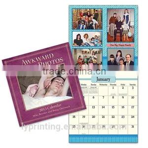 Cheap Customized 2016 Wall Calendar Printing LOGO Printing thumbnail-3