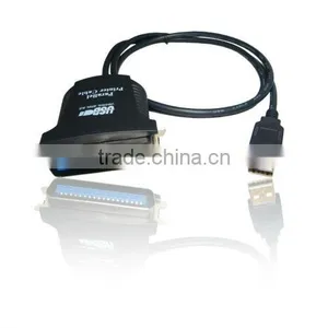 3ft USB to 36 Pin Parallel 1284 Printer Cable Adapter Converter2.0 Parallel IEEE thumbnail-1