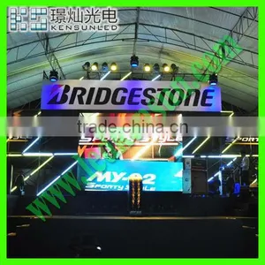 p6 32x32 RGB LED Matrix Panel Led Display Module 2 Pcs p6 16x32 to 1 Pcs 32x32 Led Panel Indoor p3 p4 p5 p6 Led Display Screen thumbnail-2