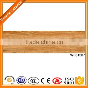 150x600 China Foshan Indoor Wooden Wood Design Floor Wall Tiles thumbnail-4
