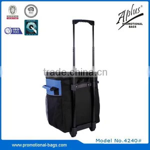 New Trolley Insulated Cooler Bag With Wheels thumbnail-5