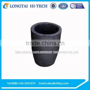HOT Sale Silicon Carbide Crucible for Melting Metal Aluminum thumbnail-3