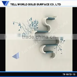 Artificial Stone Colorful Movable Bookshelf for Children thumbnail-2