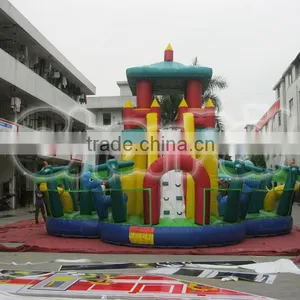 Kiosk Inflatable Amusement Park thumbnail-2